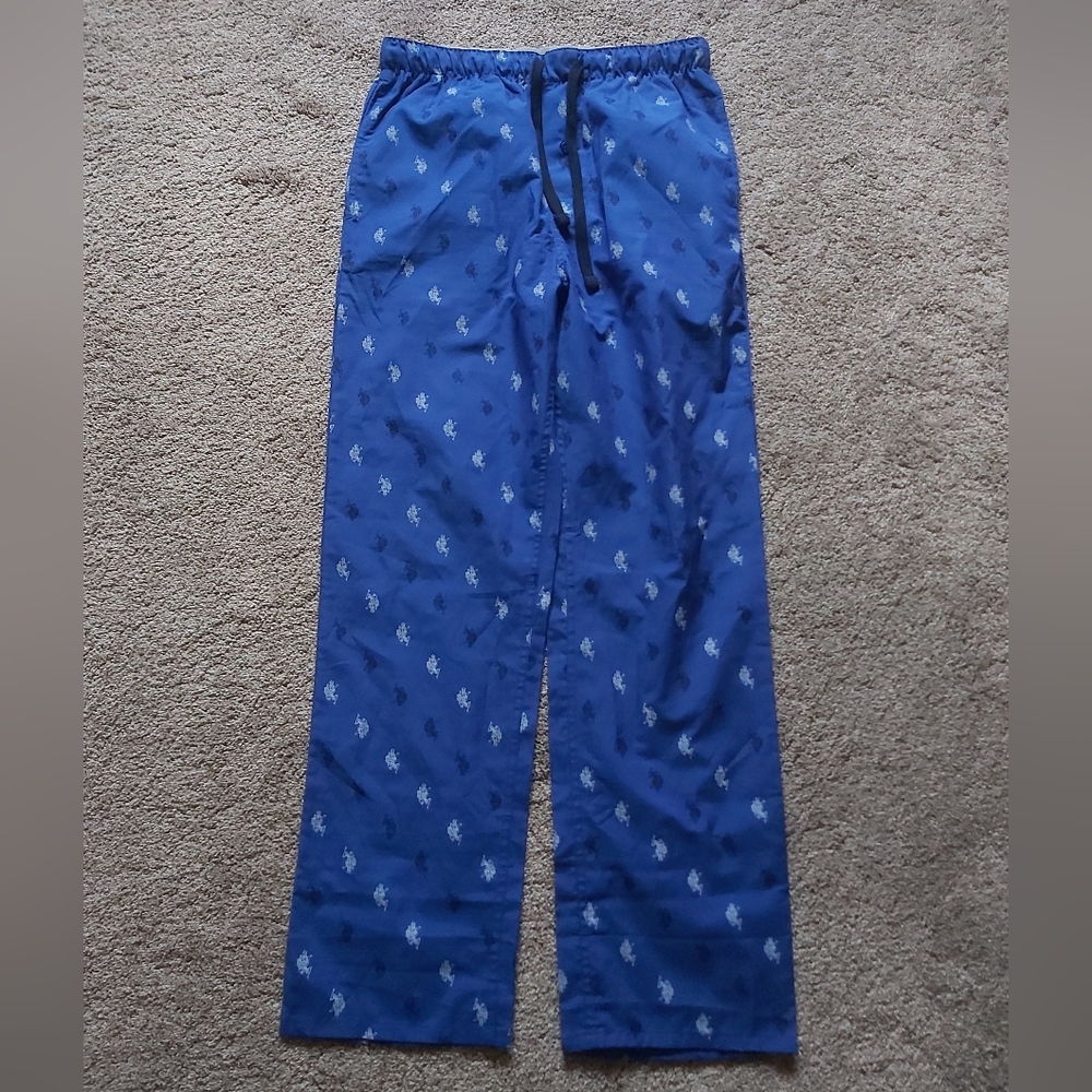 U.S. Polo Assn. Blue Sleepwear Pants